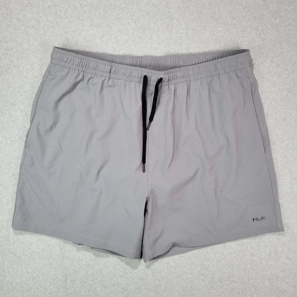 HUK Pursuit Volley Men 2XL Night Owl Gray 5.5